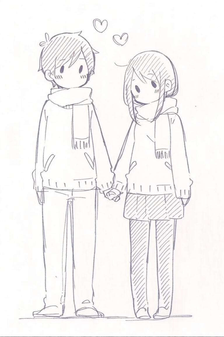 Couple Holding Hands