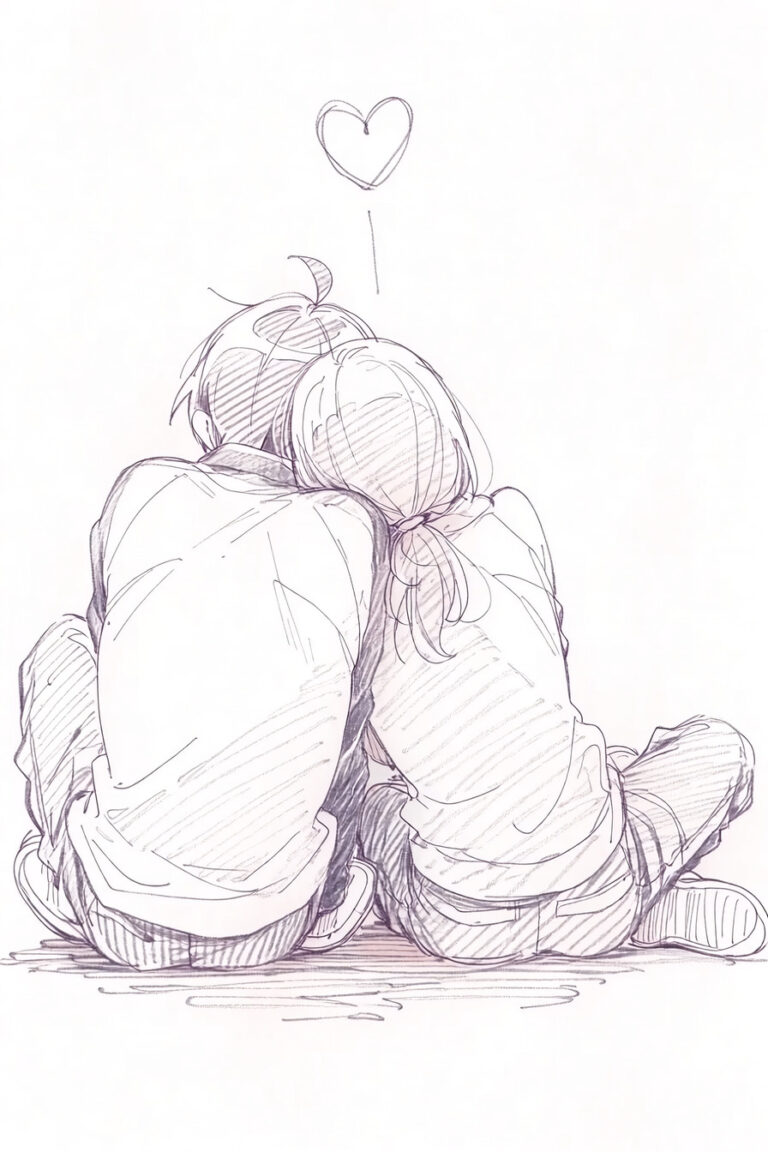 Couple Sitting