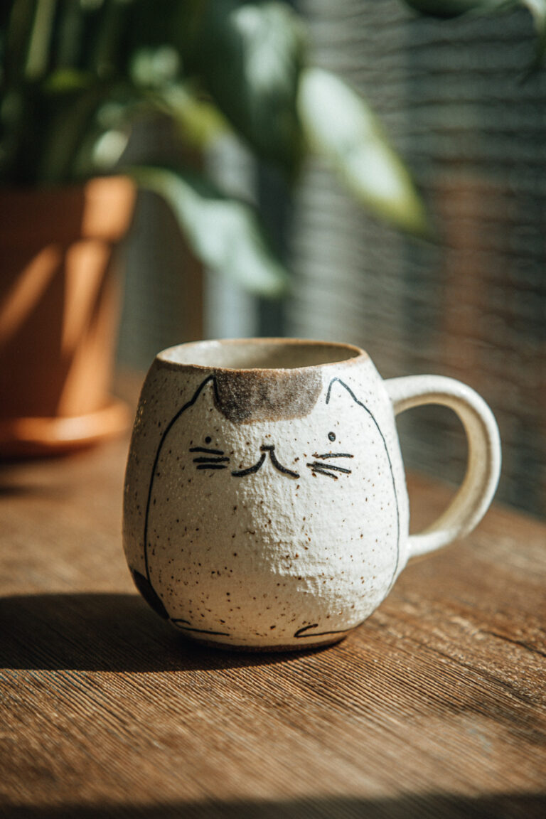 Cozy Cat Mug