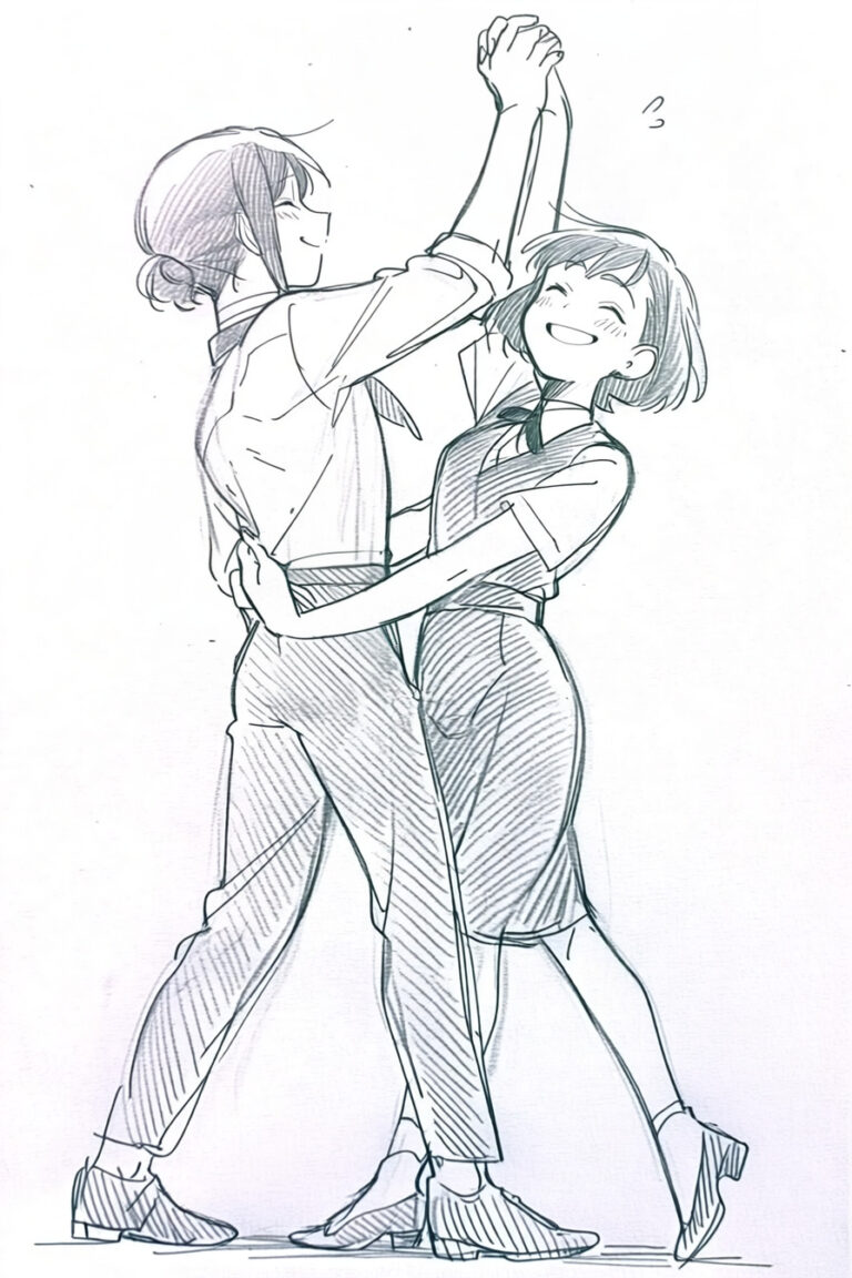 Dancing Couple