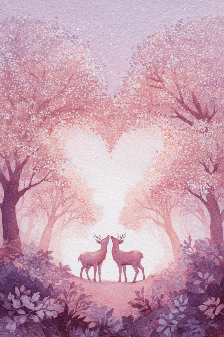 Deer Forest Romance