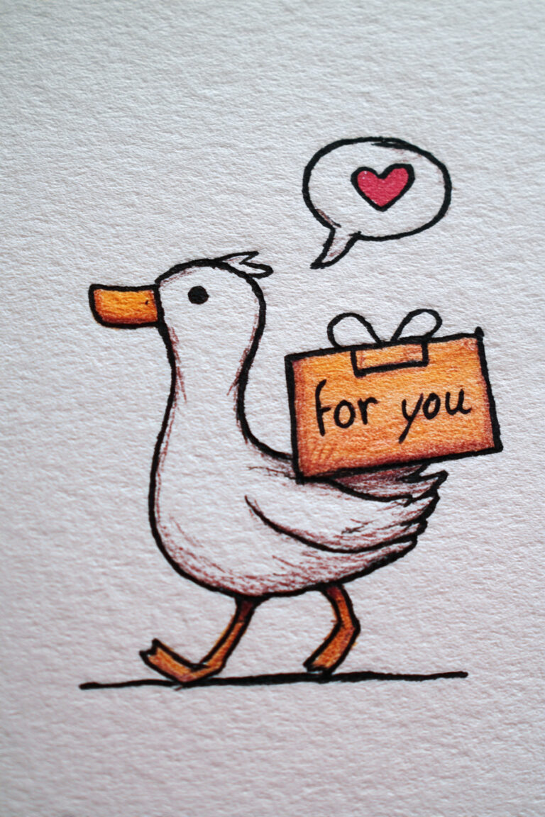 Duck Delivering Love Package