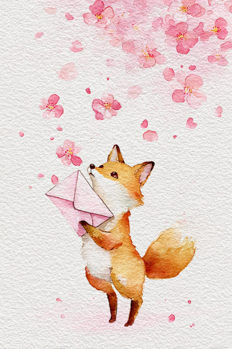 Fox Love Letter Delivery