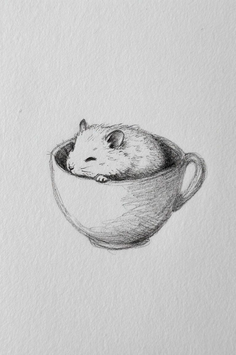 Hamster in Teacup