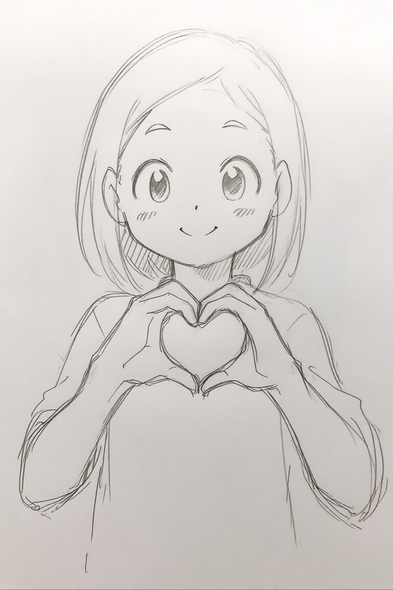 Hand Heart Gesture