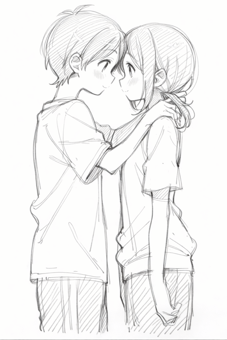 Hand on Shoulder Comfort