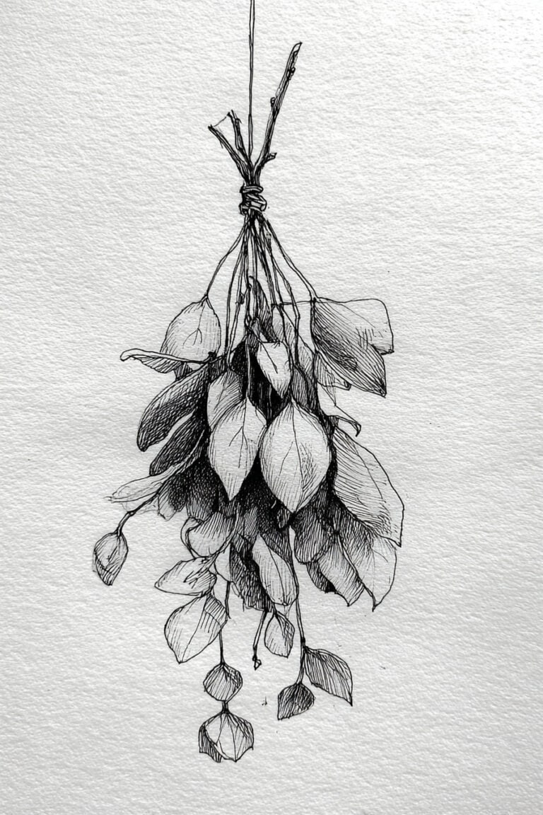 Hanging Eucalyptus Bunch