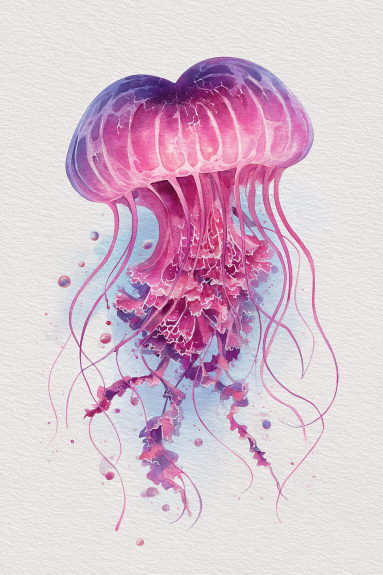 Jellyfish Heart Glow