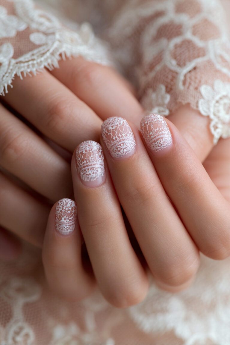 Lace Love Nails
