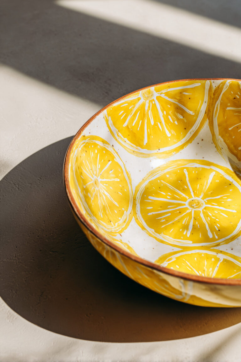 Lemon Slice Bowl