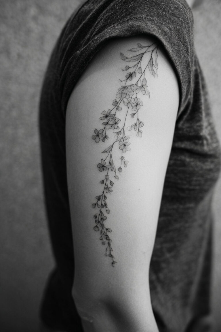 Lily of the Valley Chain