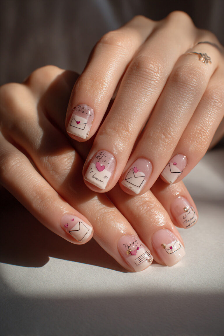 Love Letter Nails