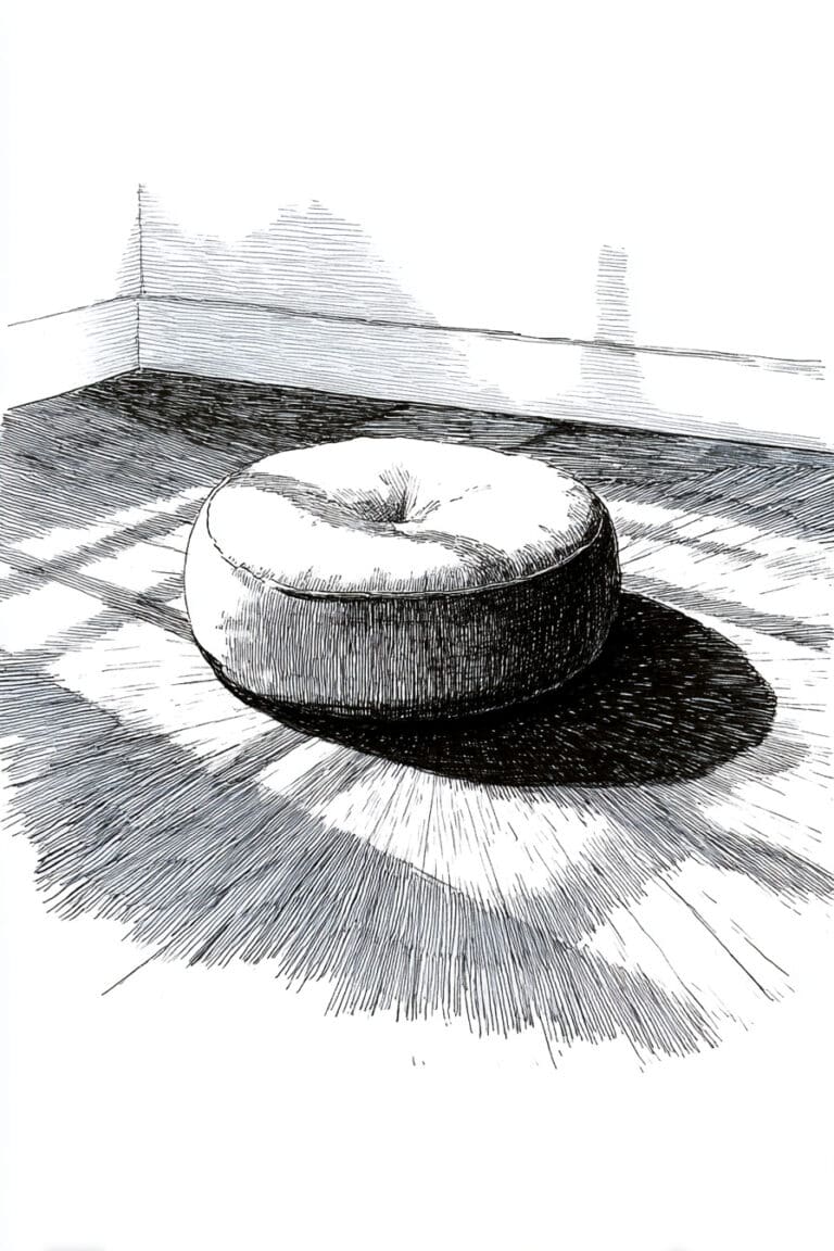 Meditation Cushion Space