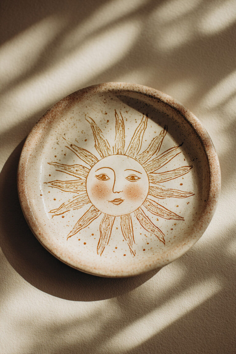 Minimal Sun Face Plate