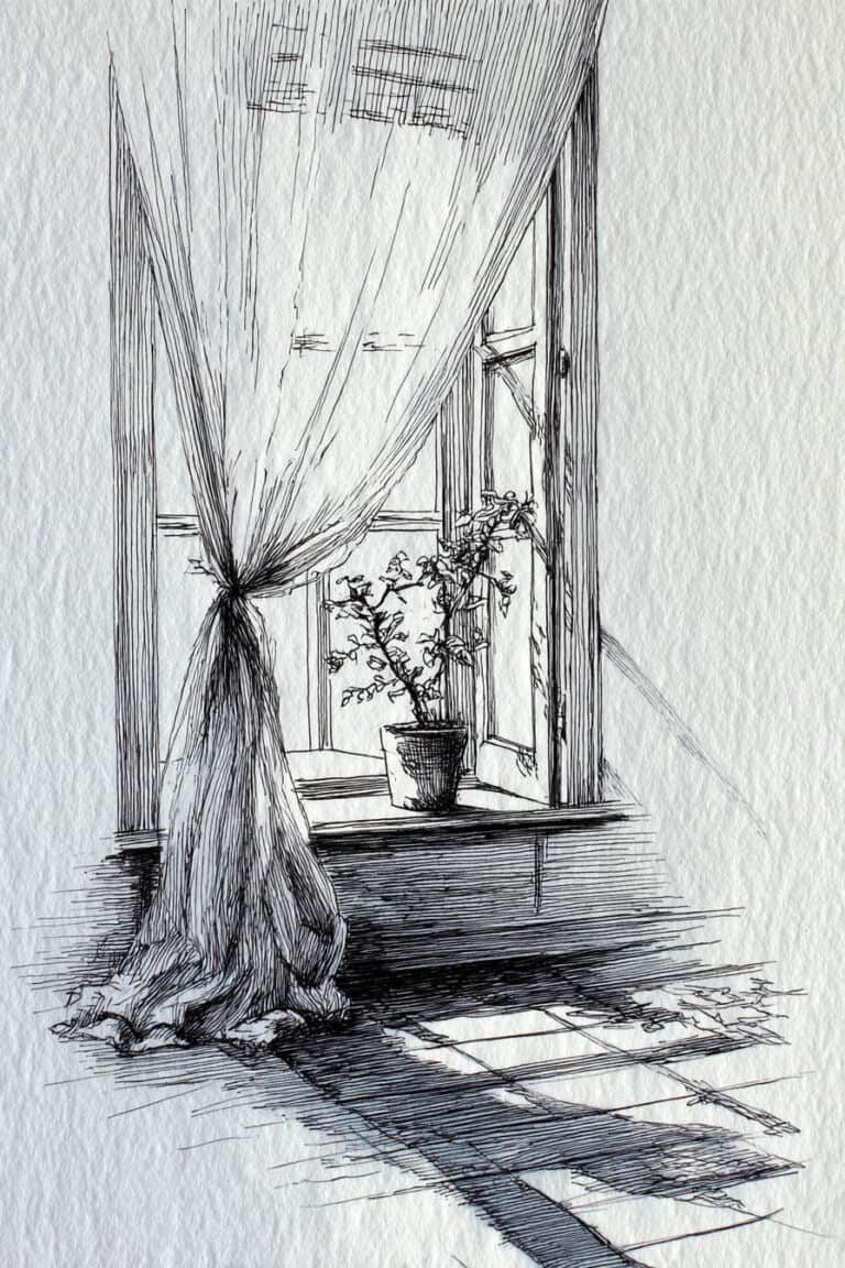 Morning Window Light