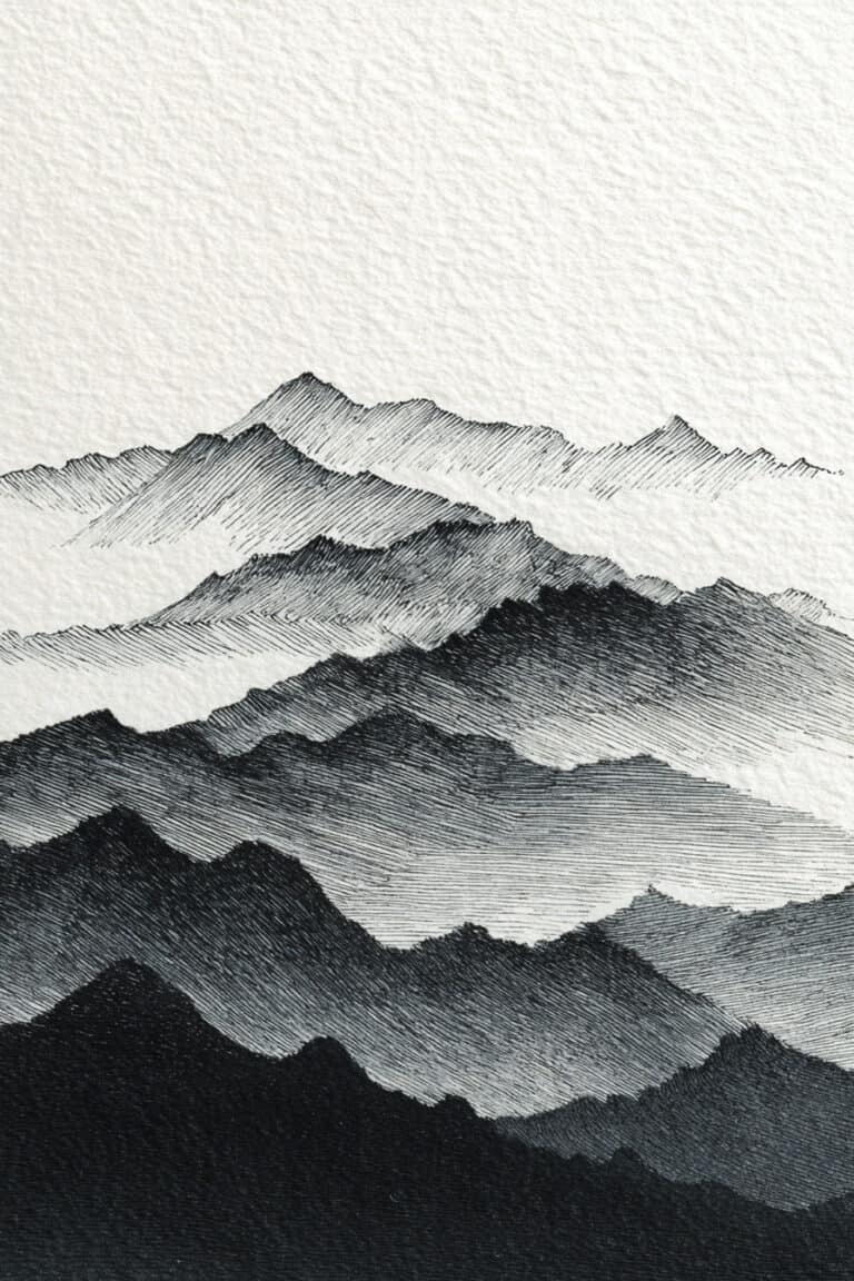 Mountain Line Horizon