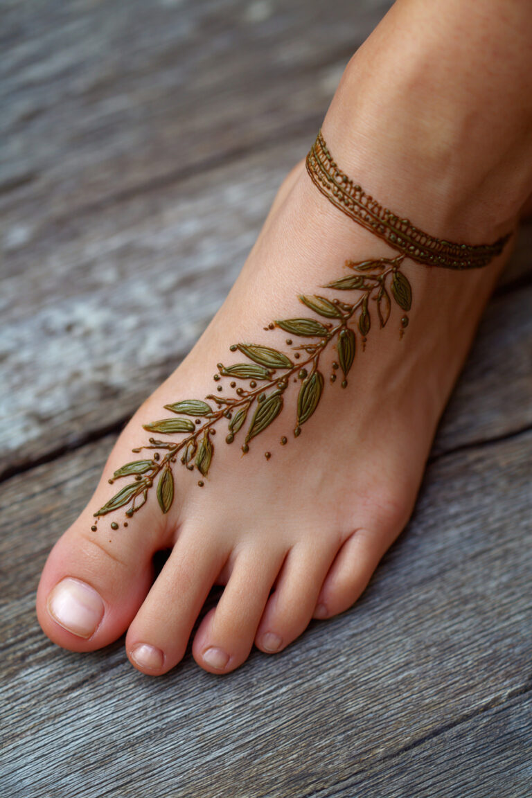 Olive Branch Foot