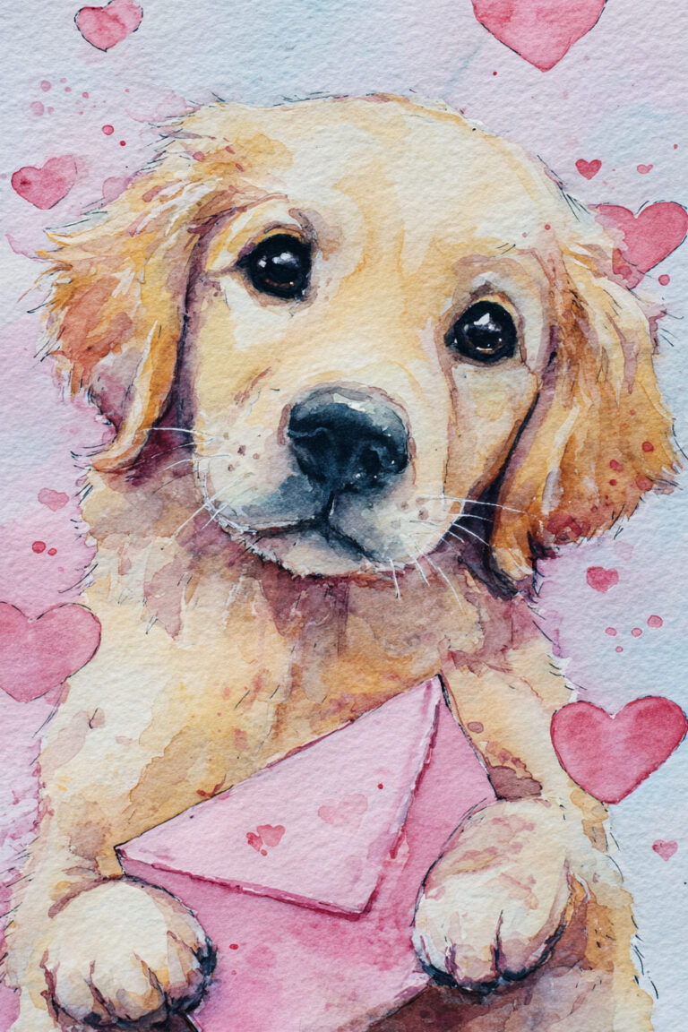 Puppy Love Letter