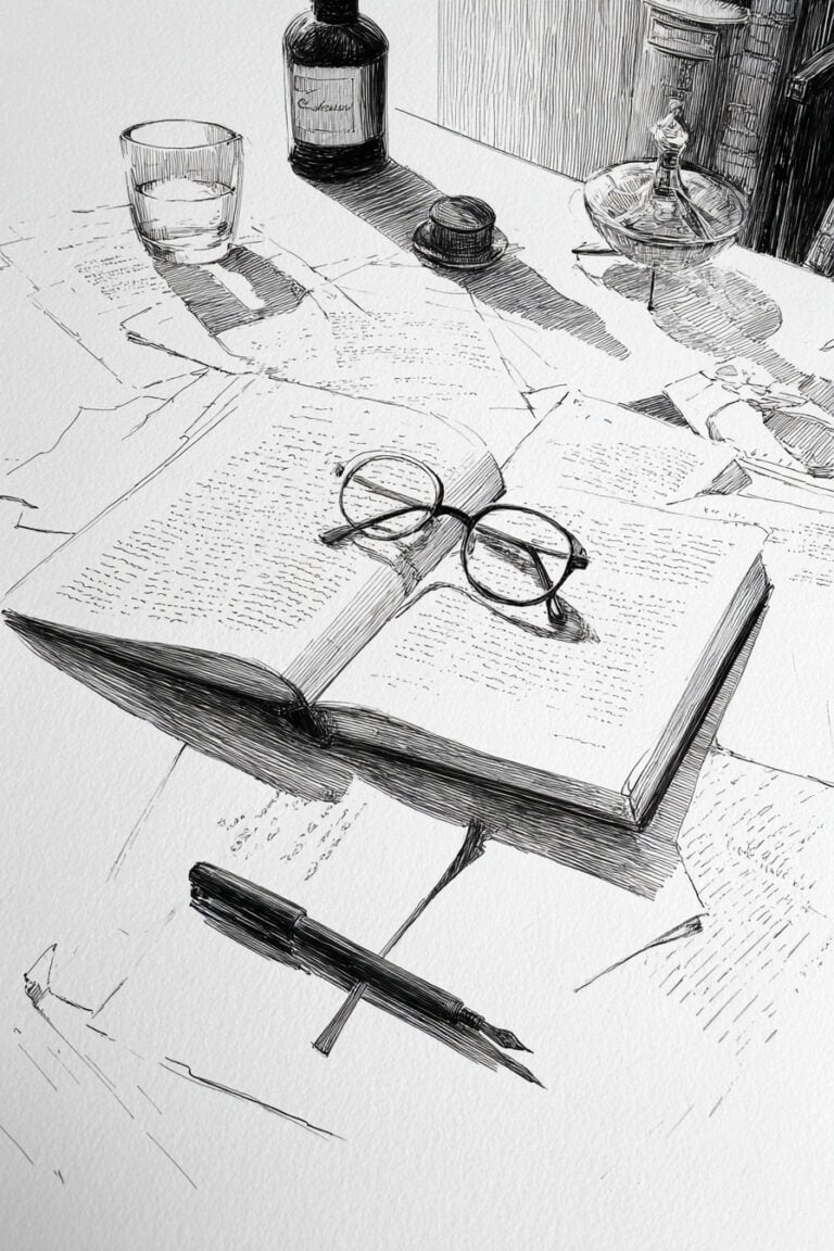 Quiet Desk Corner