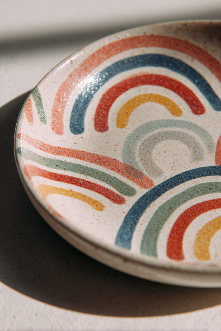 Rainbow Arch Dish