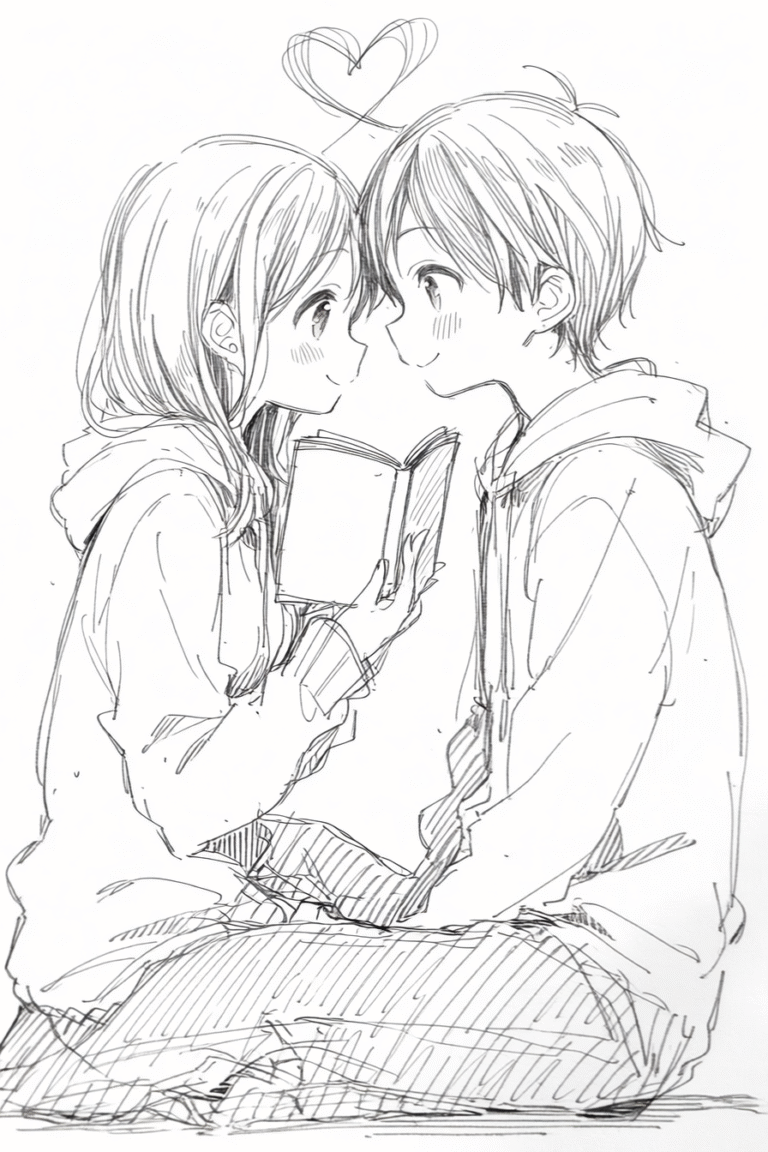 Reading Together Side by Side
