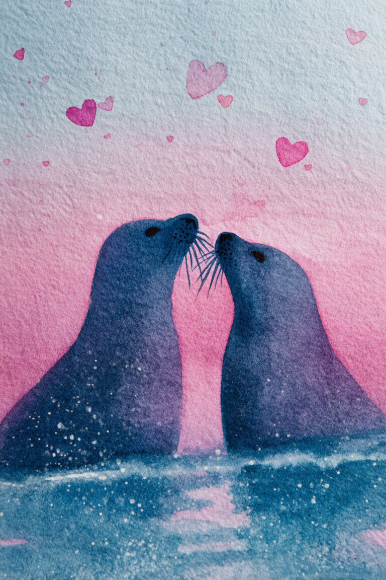 Seal Heart Formation
