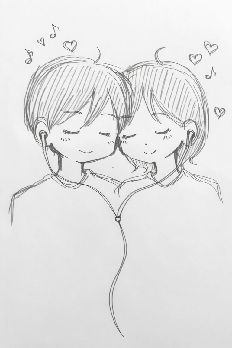 Sharing Headphones Together