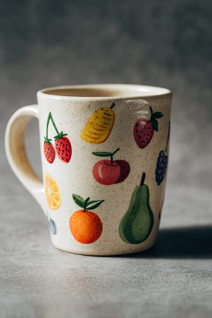 30 Cute Pottery Painting Ideas for Beginners - Brighter Craft