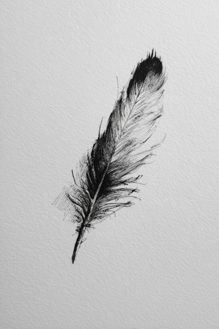 Single Feather Study