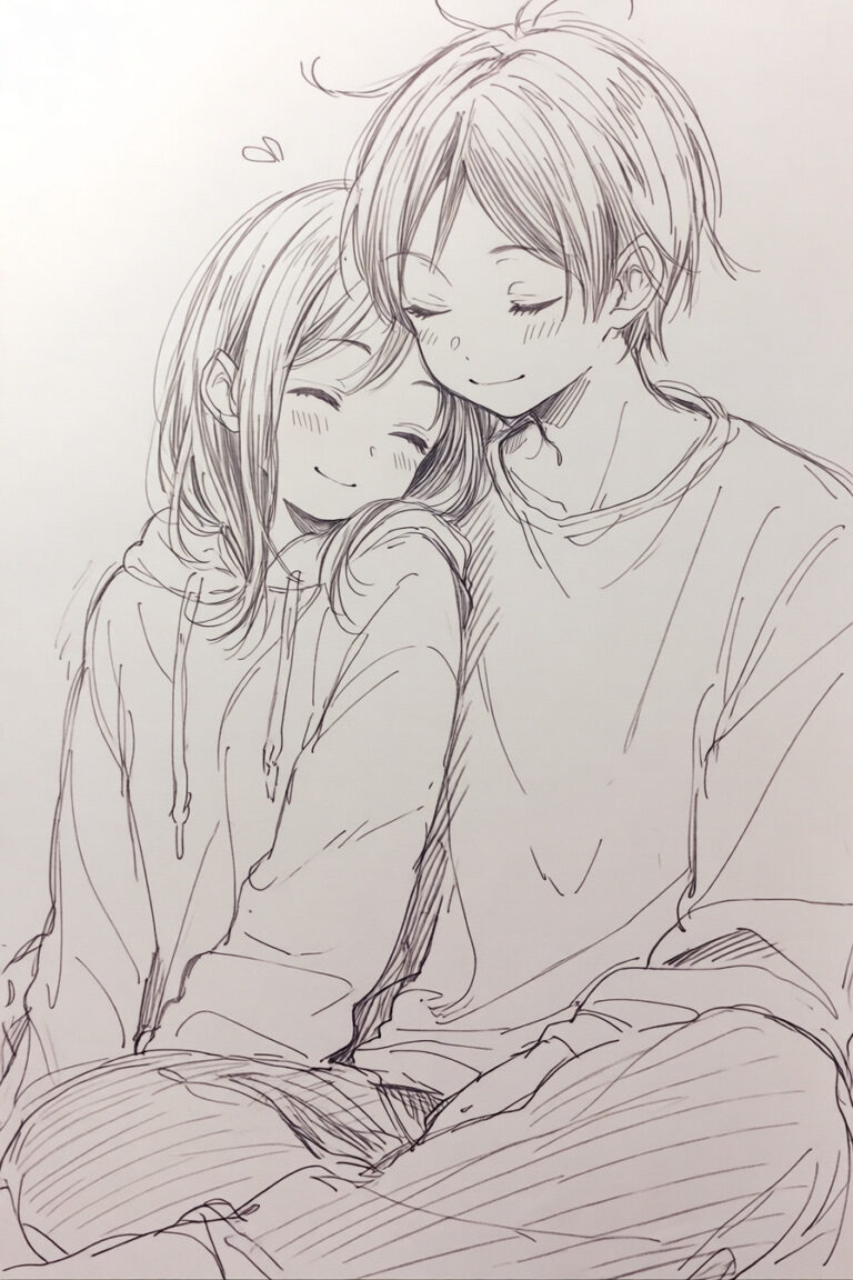 Sleeping Couple
