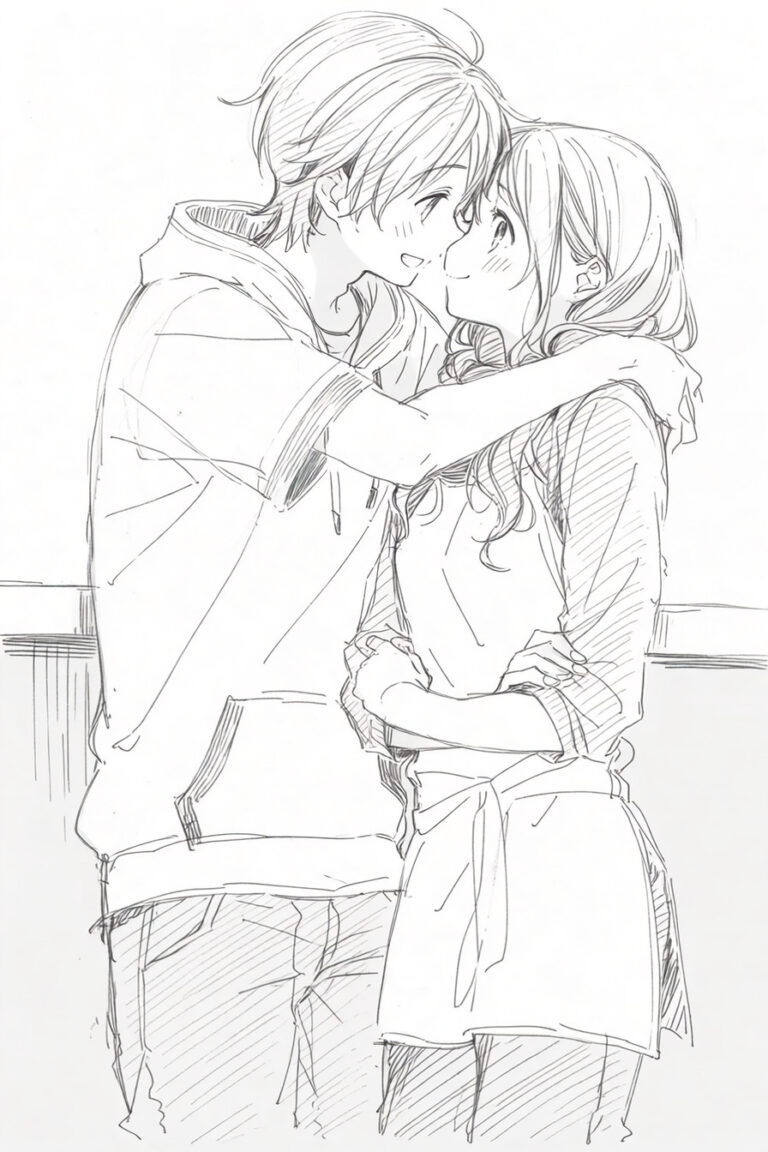 Slow Dance in Kitchen