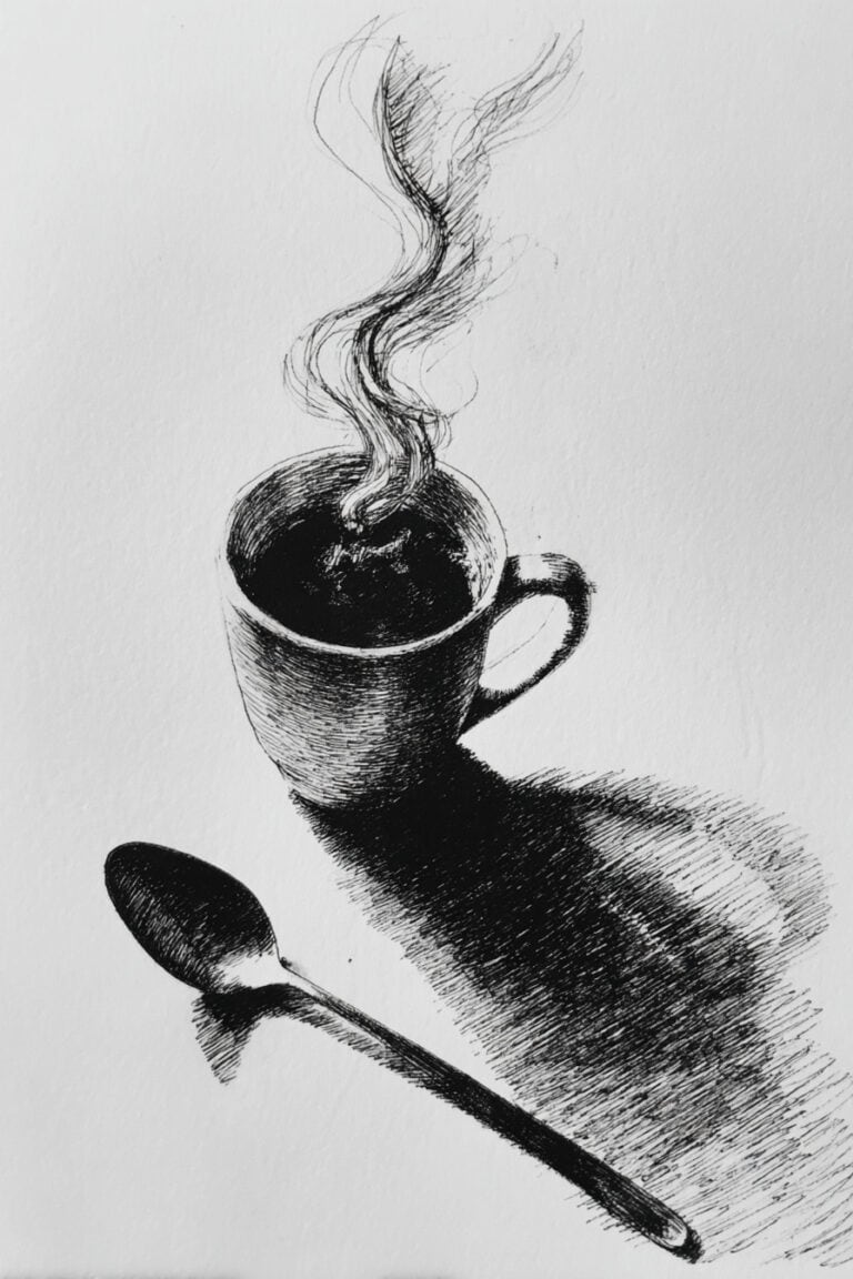 Solitary Coffee Moment