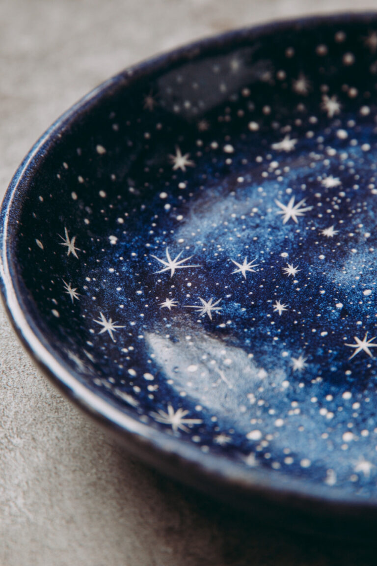 Starry Night Trinket Plate