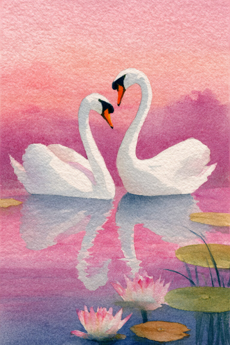 Swan Heart Formation
