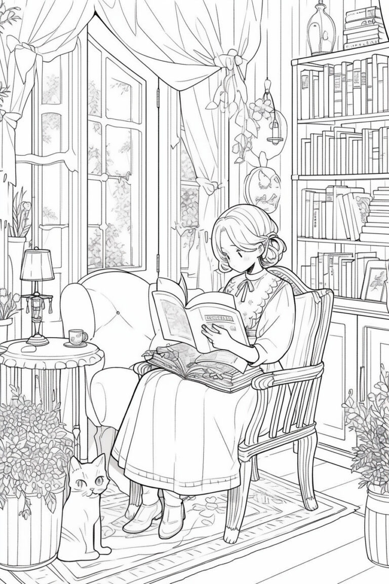 The Reader Turning a Page