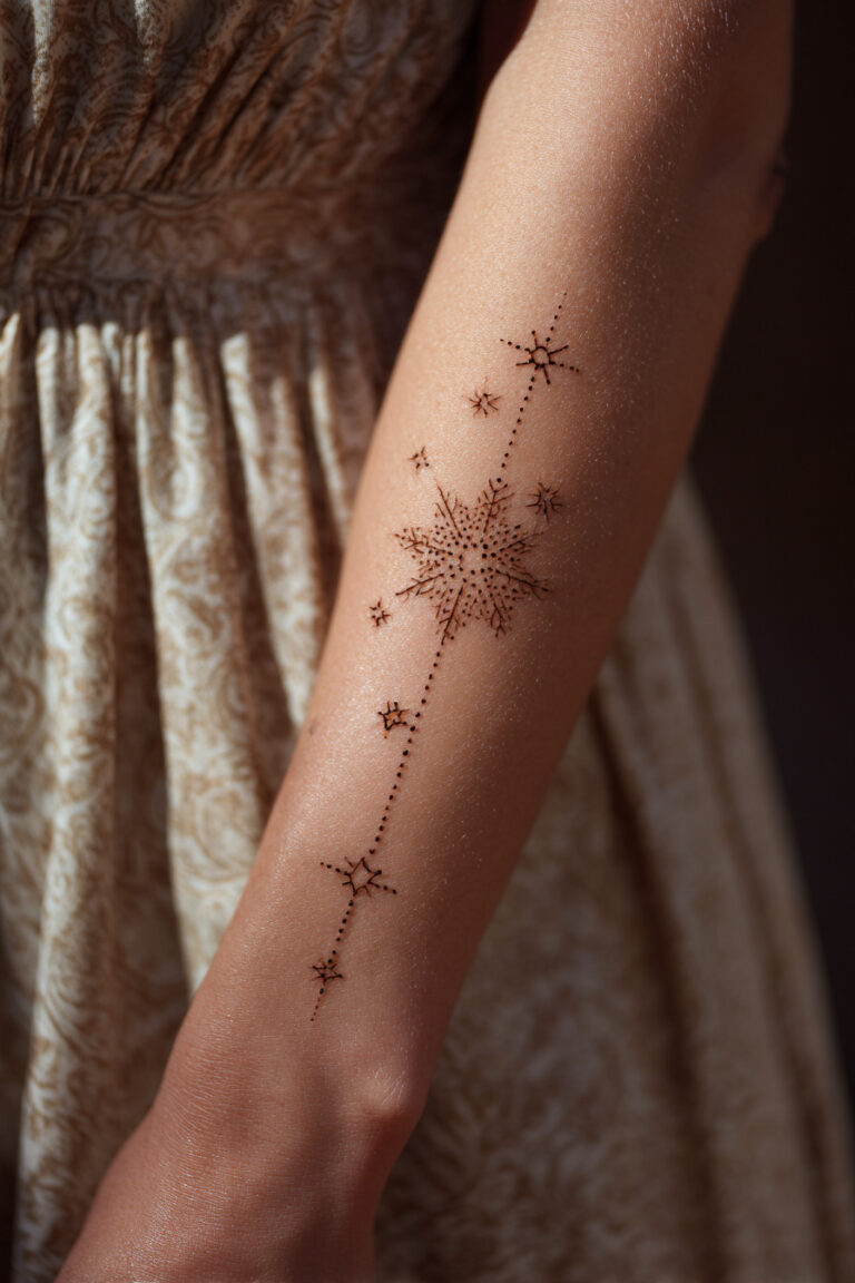 Tiny Star Constellation