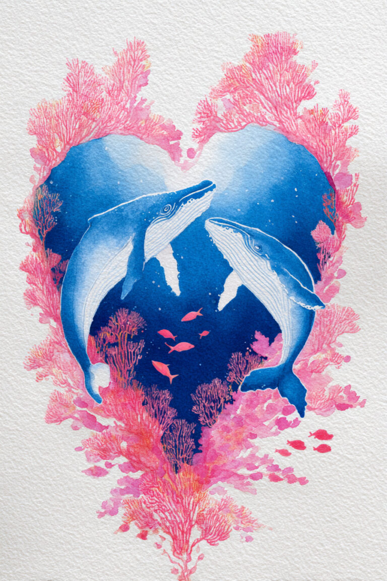 Whale Heart Ocean