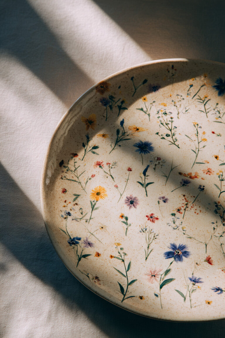 Wildflower Scatter Plate