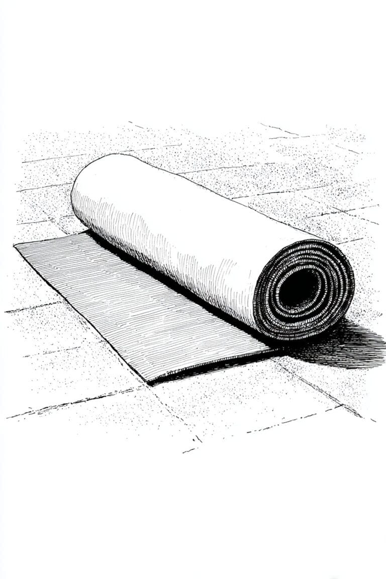 Yoga Mat Stillness