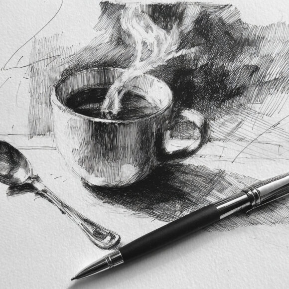 emthehuman1_DRAWING_PEN_NEXT_TO_Aesthetic_pen_sketch_of_An_over_cbf5eee0-8156-41f5-808b-7841cc18f3b1