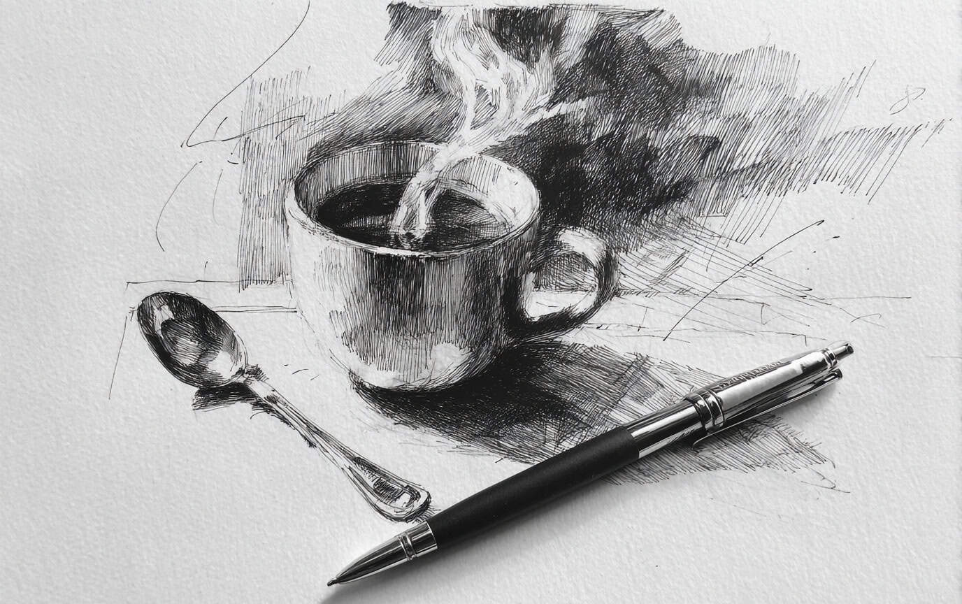 20 Minimal Aesthetic Sketch Ideas for Peaceful Drawing