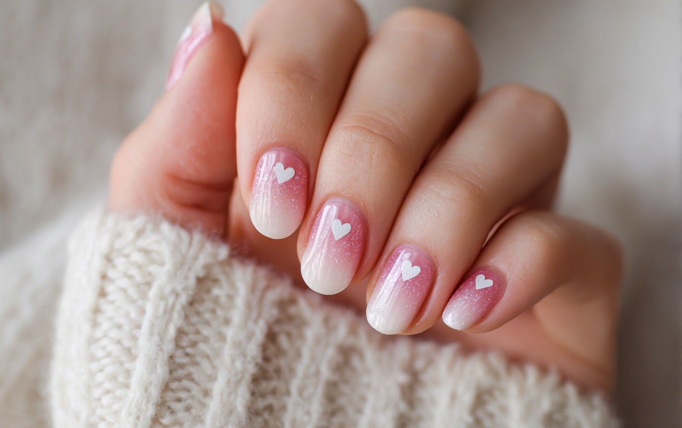 25 Cute Valentine Nail Ideas for a Romantic Look