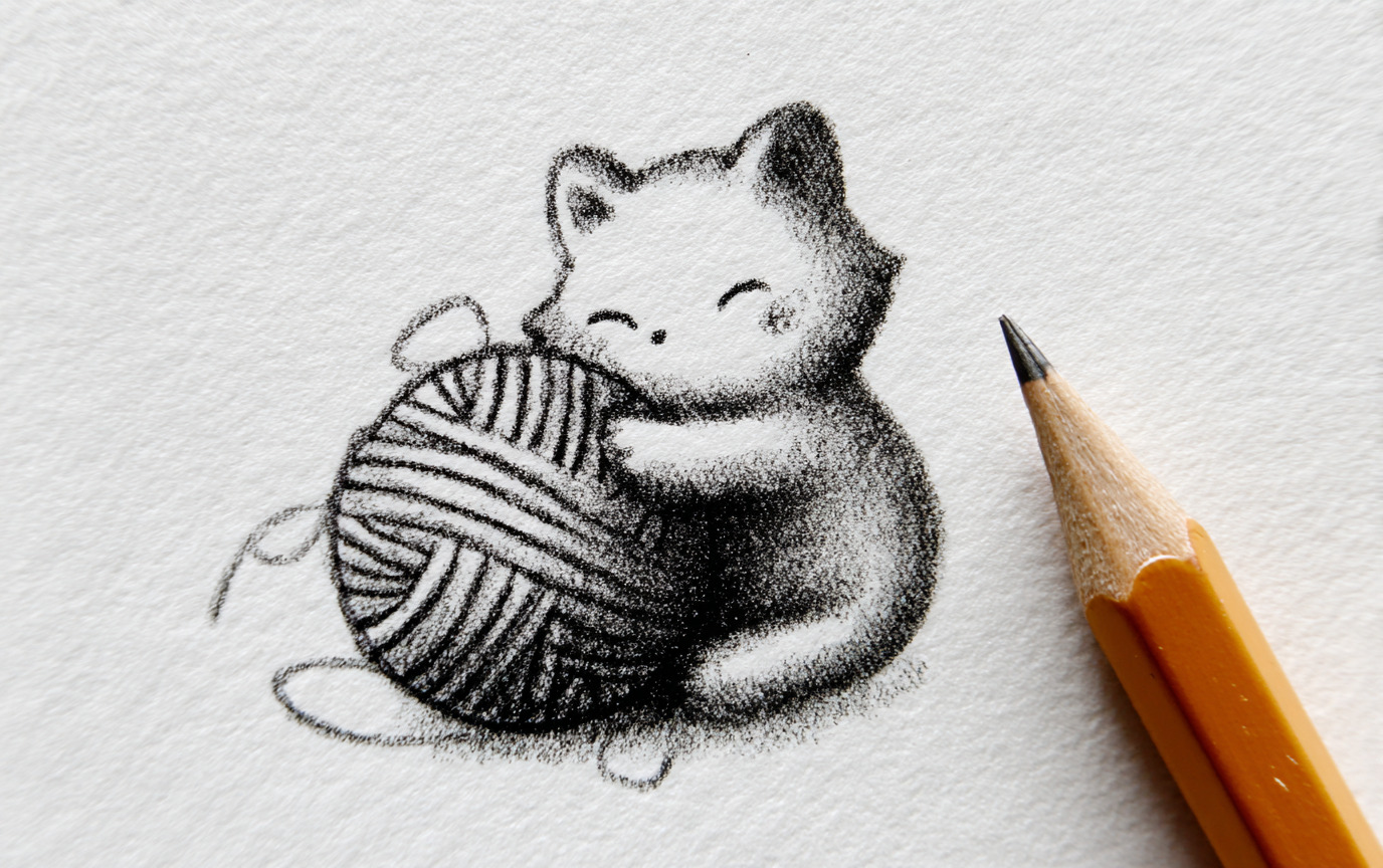 30 Cute Animal Drawing Ideas for Cozy Sketchbook Pages