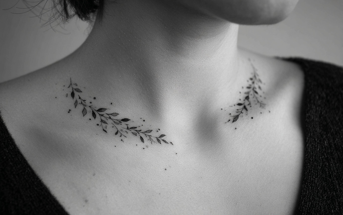 25 Minimal Botanical Tattoo Designs Inspired by Nature