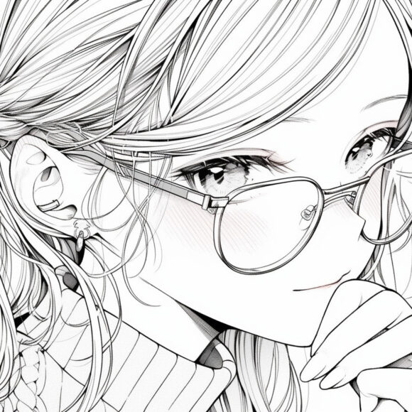 emthehuman1_coloring_page_illustration_of_a_A_student_pauses_mi_b1c53b47-9293-43db-9a61-ae058d3b55d6