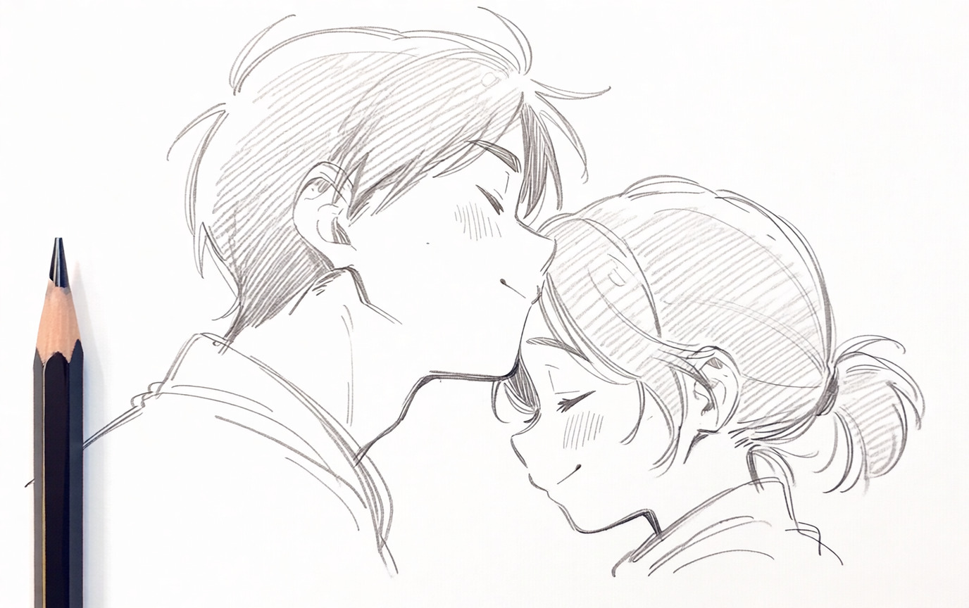 30 Simple Valentine Sketches Anyone Can Draw