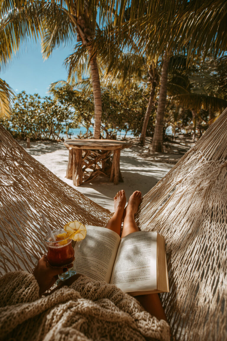 Beach Reading Nook