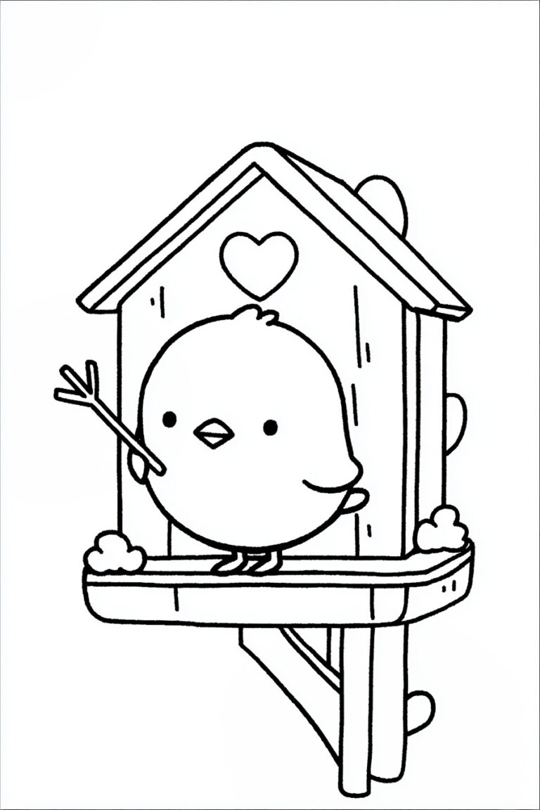 Birdhouse Bluebird