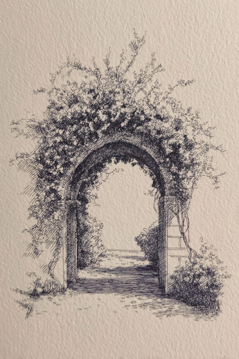 Blooming Archway