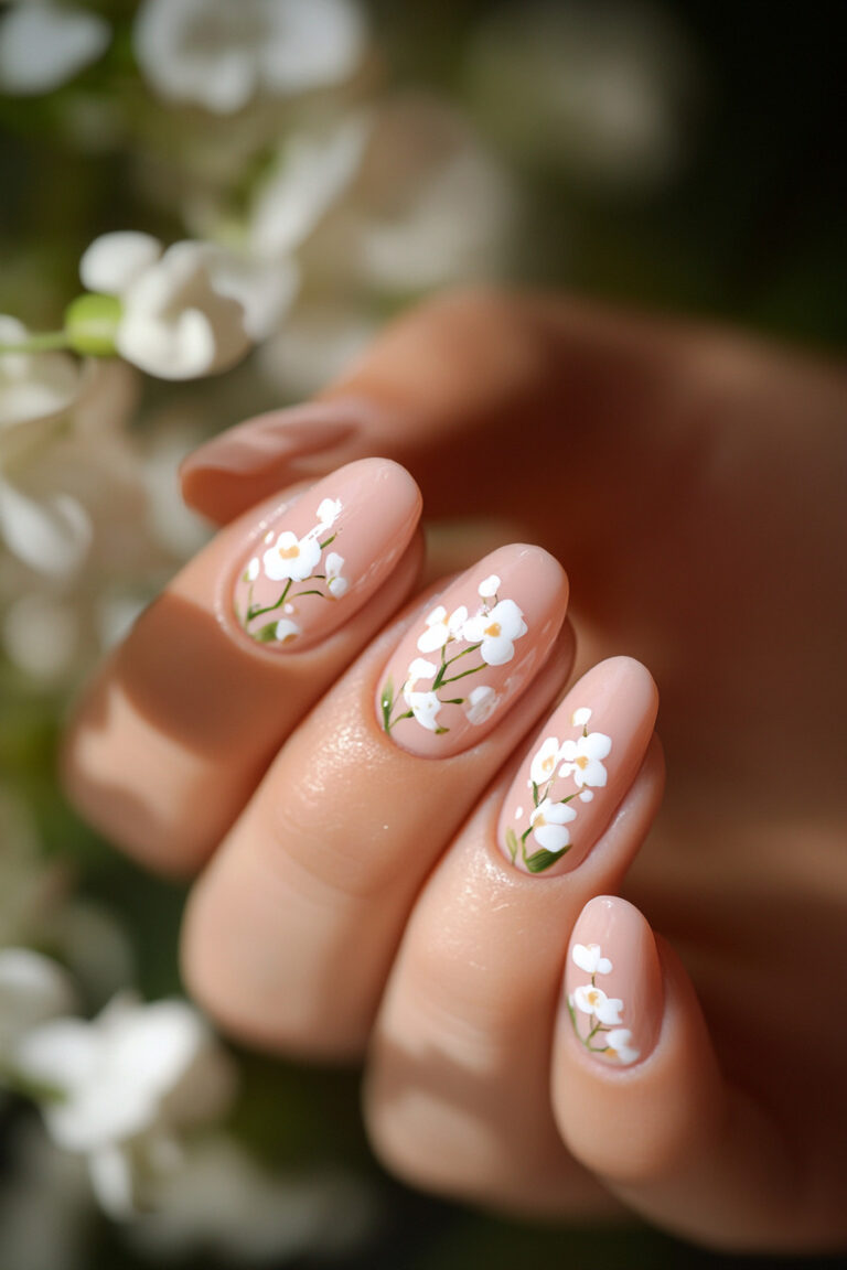 Blush Floral French